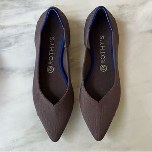 Rothy’s Classic Flats “The Point”